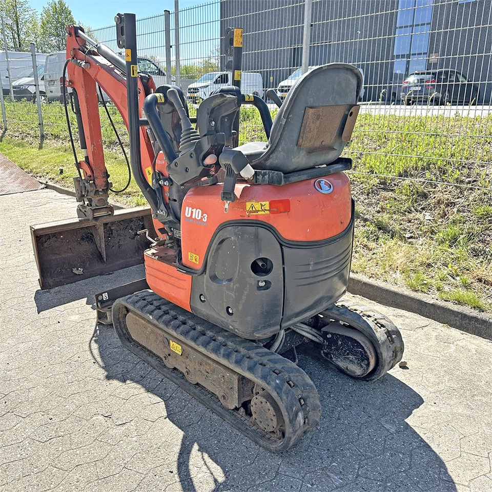 Kubota U10-3 - Mini escavadeira: foto 4 Kubota U10-3 - Mini escavadeira: foto 4