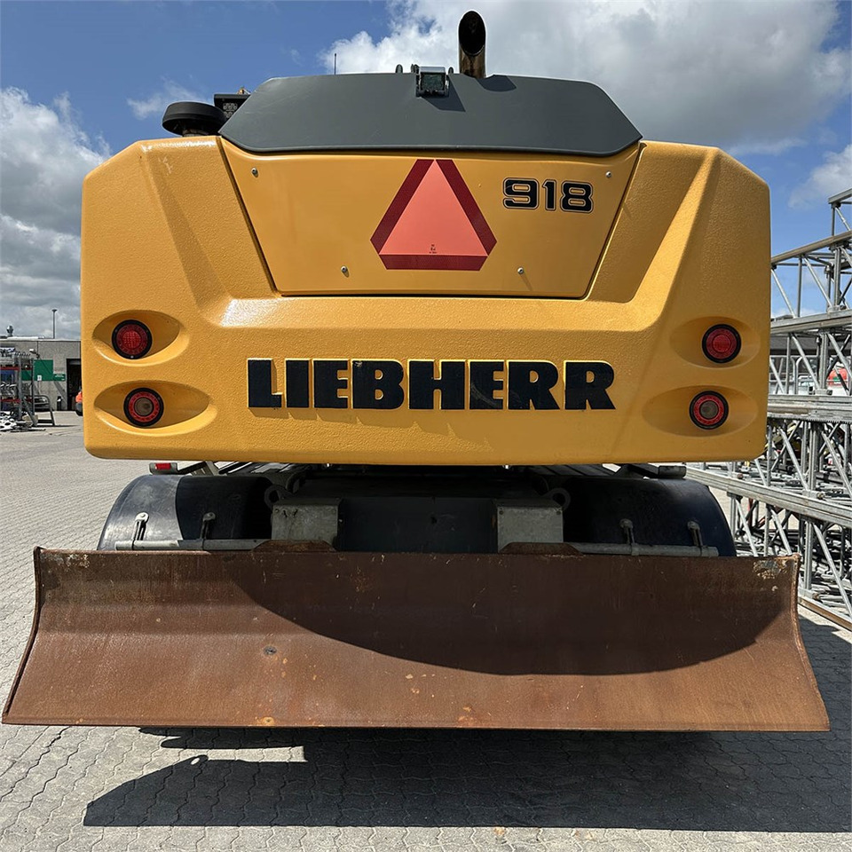 Liebherr A 918 Litronic - Escavadeira de rodas: foto 4 Liebherr A 918 Litronic - Escavadeira de rodas: foto 4