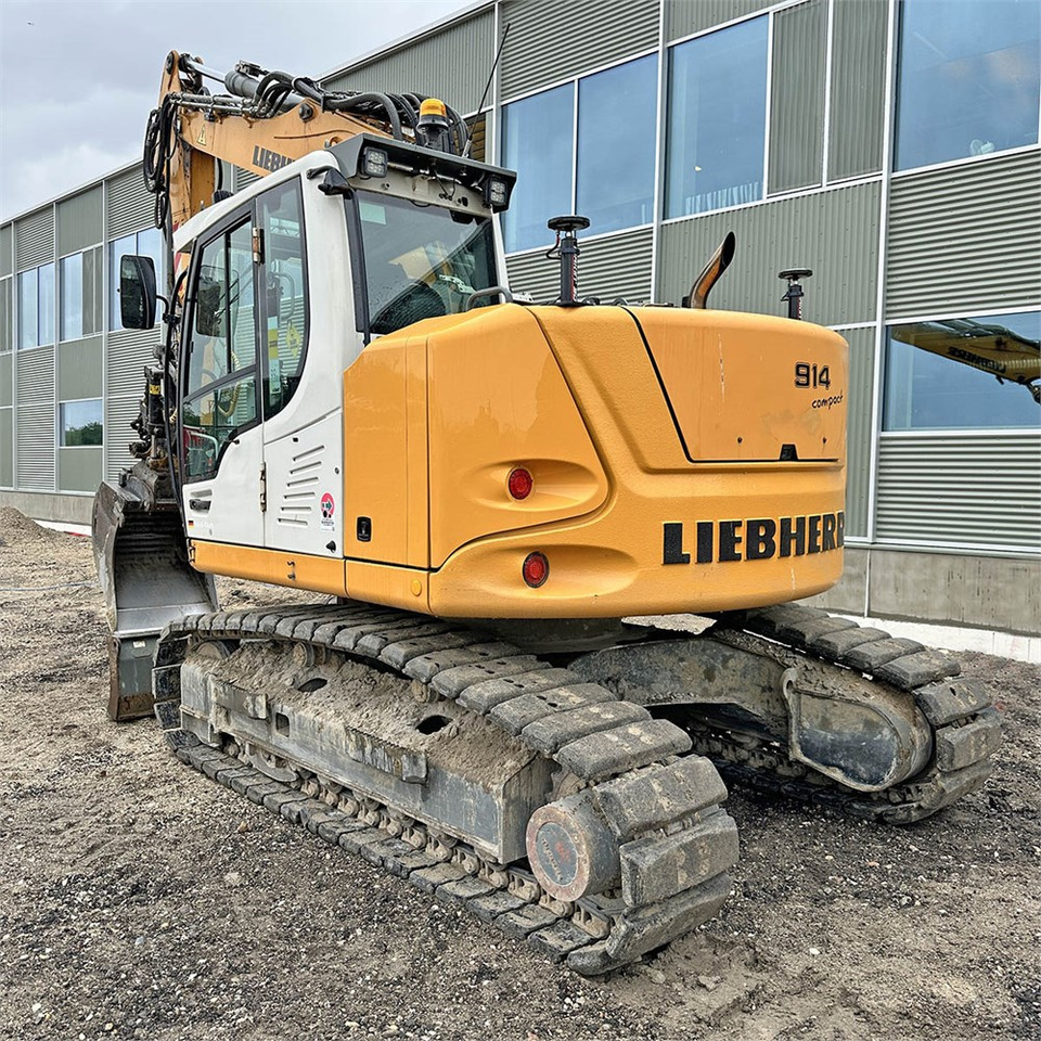 Liebherr R914 Compact Litronic - Mini escavadeira: foto 4 Liebherr R914 Compact Litronic - Mini escavadeira: foto 4