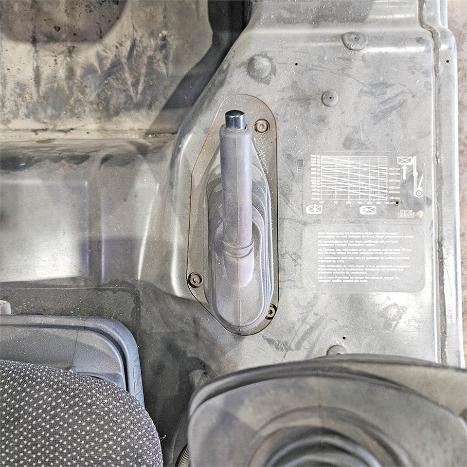 Empilhadeira Linde AG E25 EL truck: foto 18