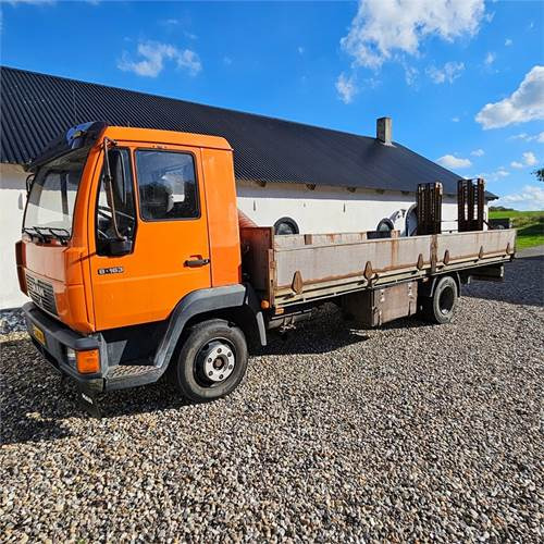 MAN 8 163 lc - Camião de caixa aberta/ Plataforma: foto 4 MAN 8 163 lc - Camião de caixa aberta/ Plataforma: foto 4