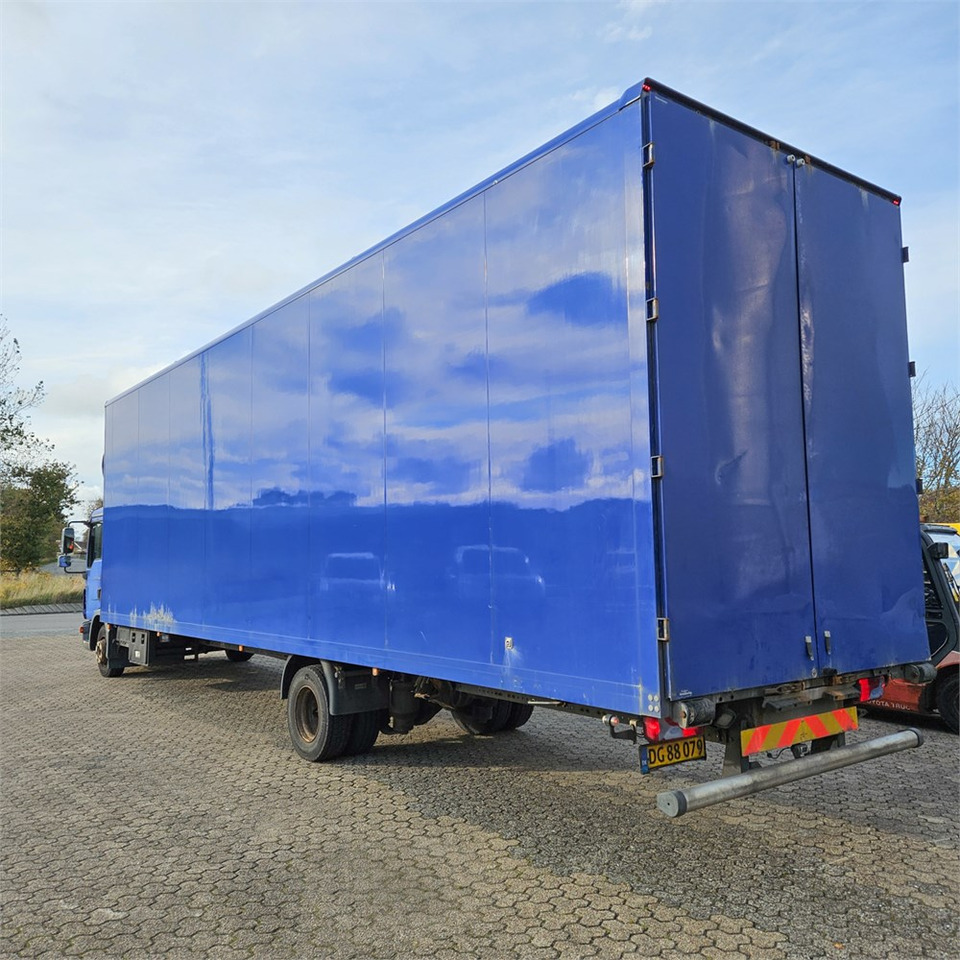 Caminhão furgão MAN TGL 12.250: foto 14