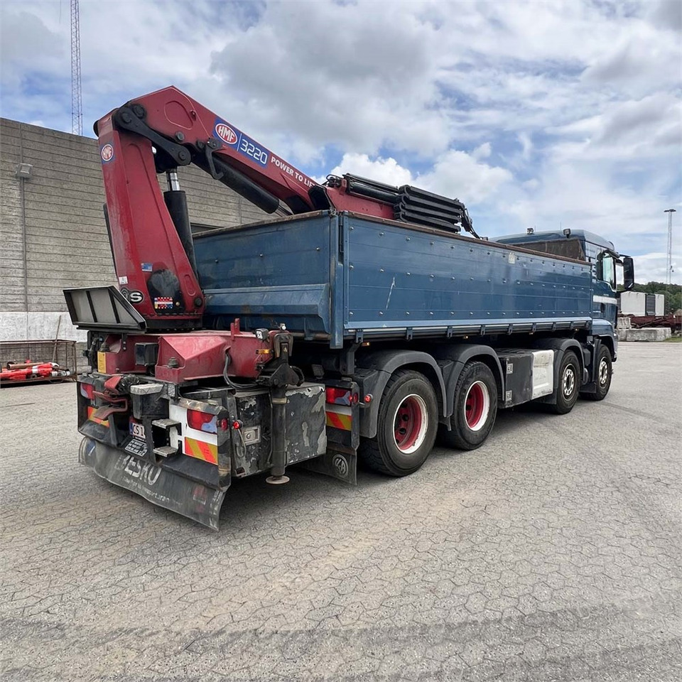 MAN TGS 35.510 8x4 BL - Caminhão grua, Camião de caixa aberta/ Plataforma: foto 2 MAN TGS 35.510 8x4 BL - Caminhão grua, Camião de caixa aberta/ Plataforma: foto 2