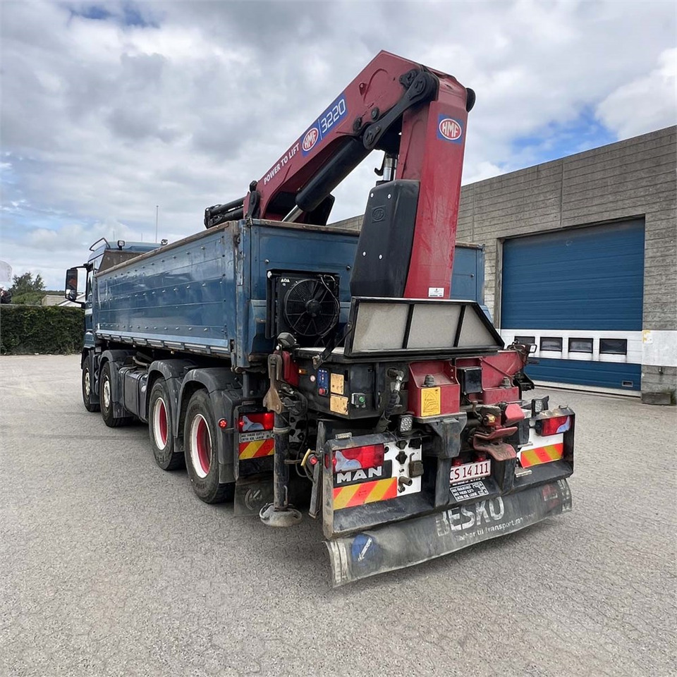 MAN TGS 35.510 8x4 BL - Caminhão grua, Camião de caixa aberta/ Plataforma: foto 5 MAN TGS 35.510 8x4 BL - Caminhão grua, Camião de caixa aberta/ Plataforma: foto 5