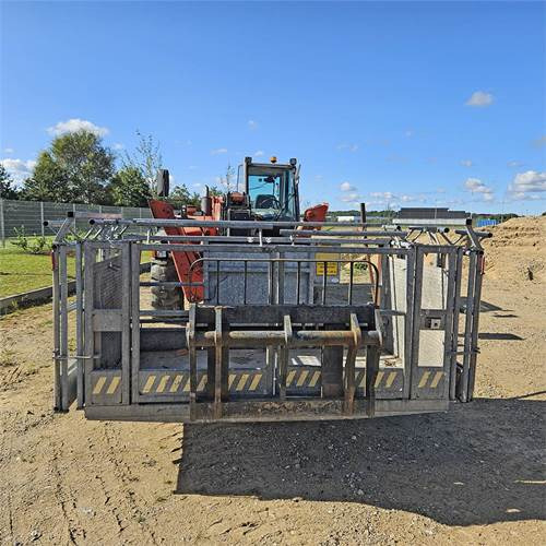 Manitou MT 1740 SL - Empilhador telescópico: foto 4 Manitou MT 1740 SL - Empilhador telescópico: foto 4