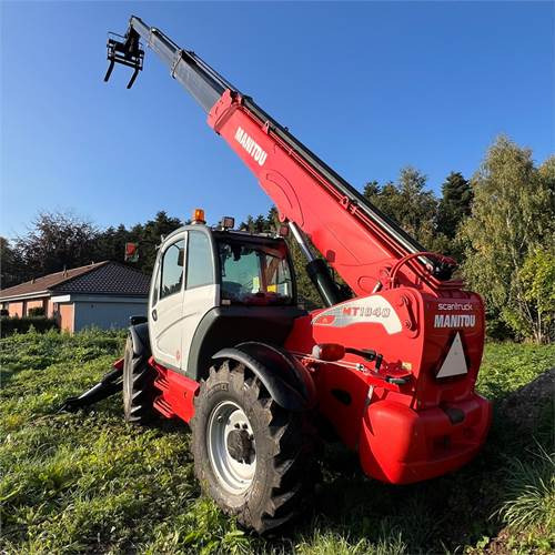 Manitou MT 1840 A Turbo - Empilhador telescópico: foto 4 Manitou MT 1840 A Turbo - Empilhador telescópico: foto 4