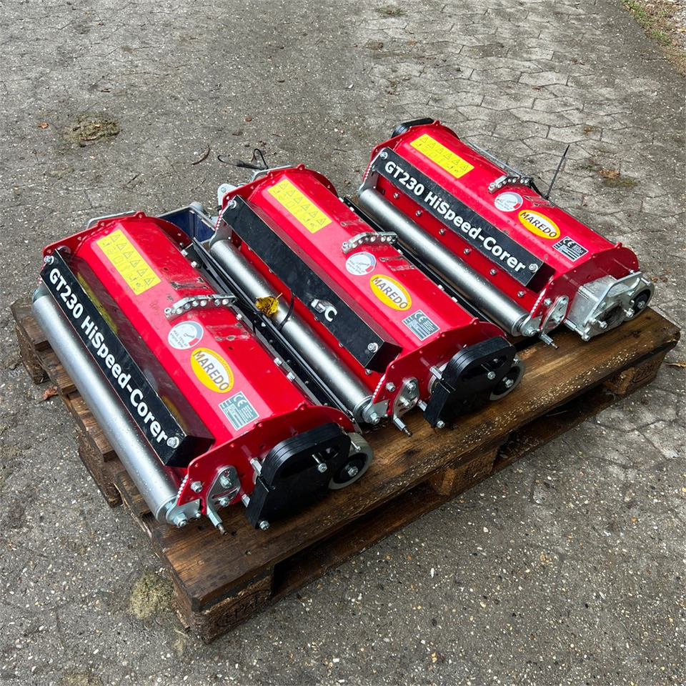 Maredo GT230 HiSpeed-Corer - Cortador de grama: foto 4 Maredo GT230 HiSpeed-Corer - Cortador de grama: foto 4