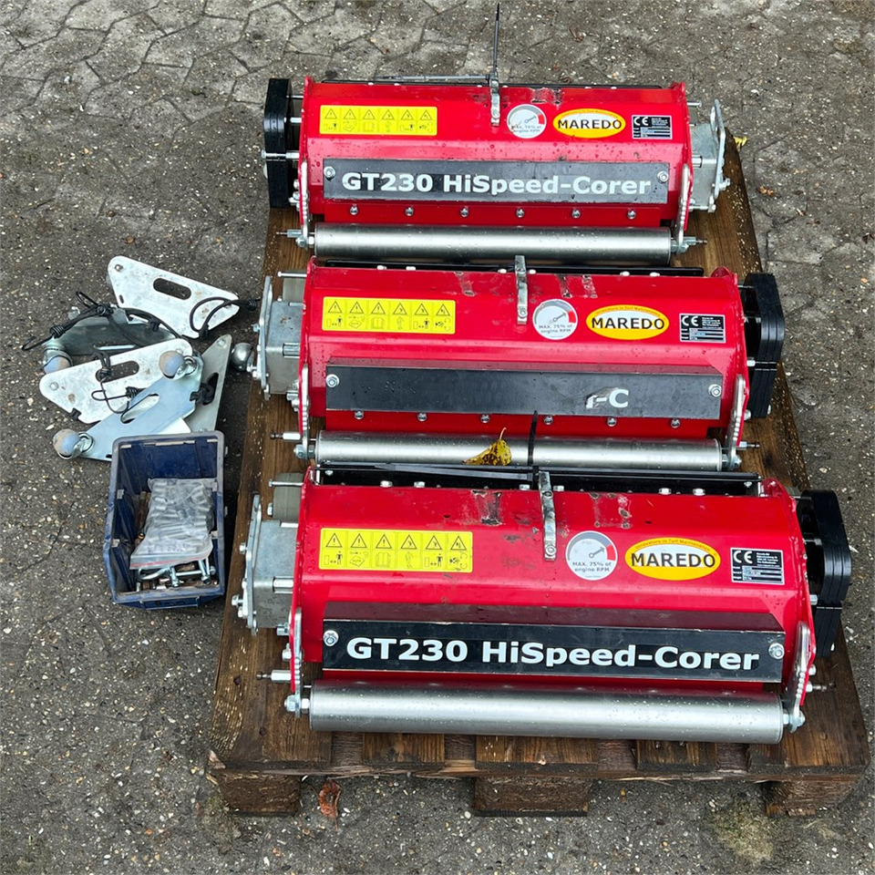 Maredo GT230 HiSpeed-Corer - Cortador de grama: foto 5 Maredo GT230 HiSpeed-Corer - Cortador de grama: foto 5