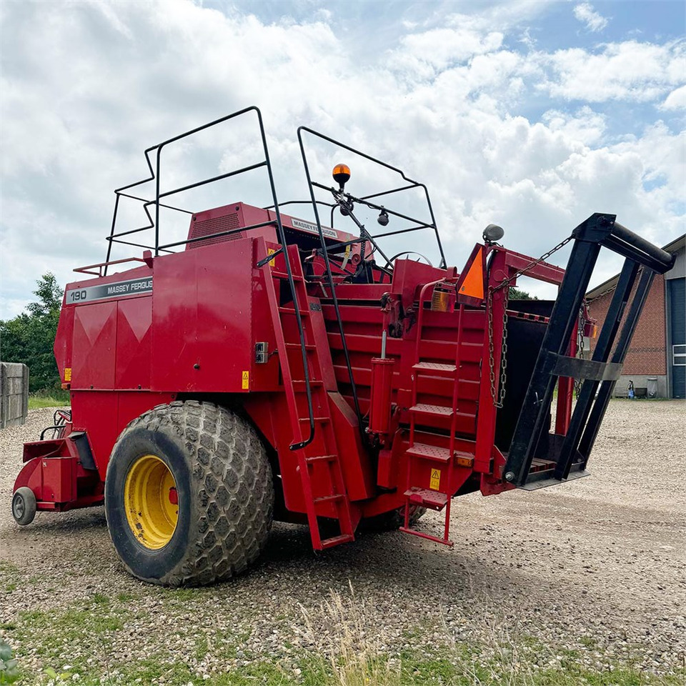 Massey Ferguson 190 - Máquina para produção de feno: foto 5 Massey Ferguson 190 - Máquina para produção de feno: foto 5