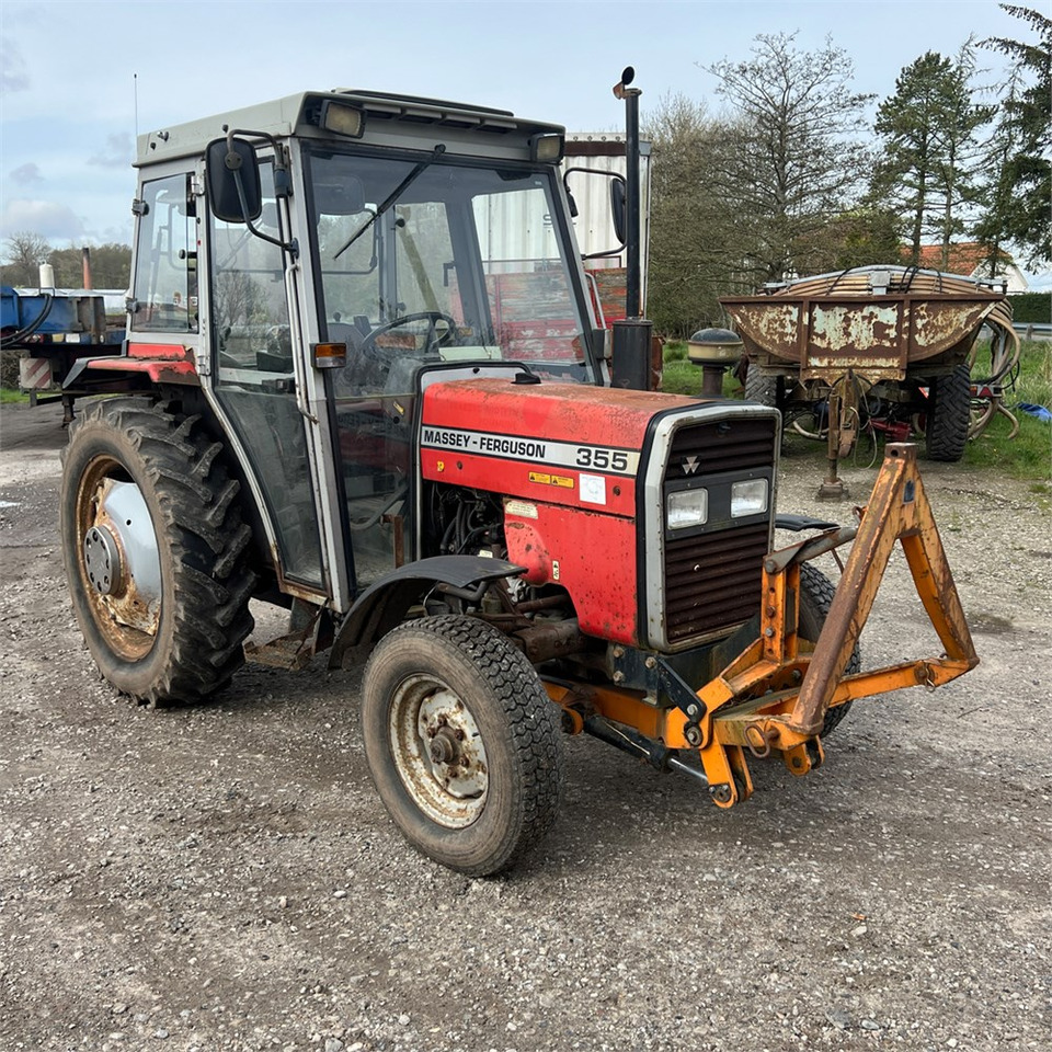 Massey Ferguson 355 - Trator: foto 5 Massey Ferguson 355 - Trator: foto 5