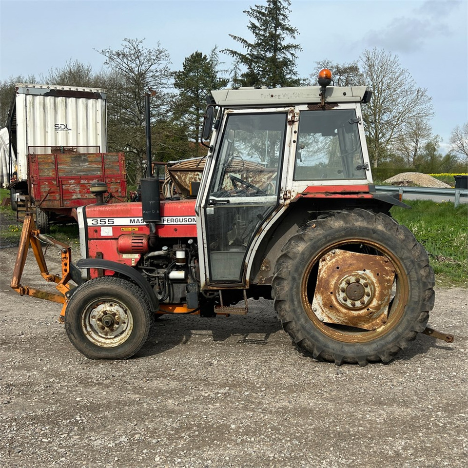 Massey Ferguson 355 - Trator: foto 4 Massey Ferguson 355 - Trator: foto 4