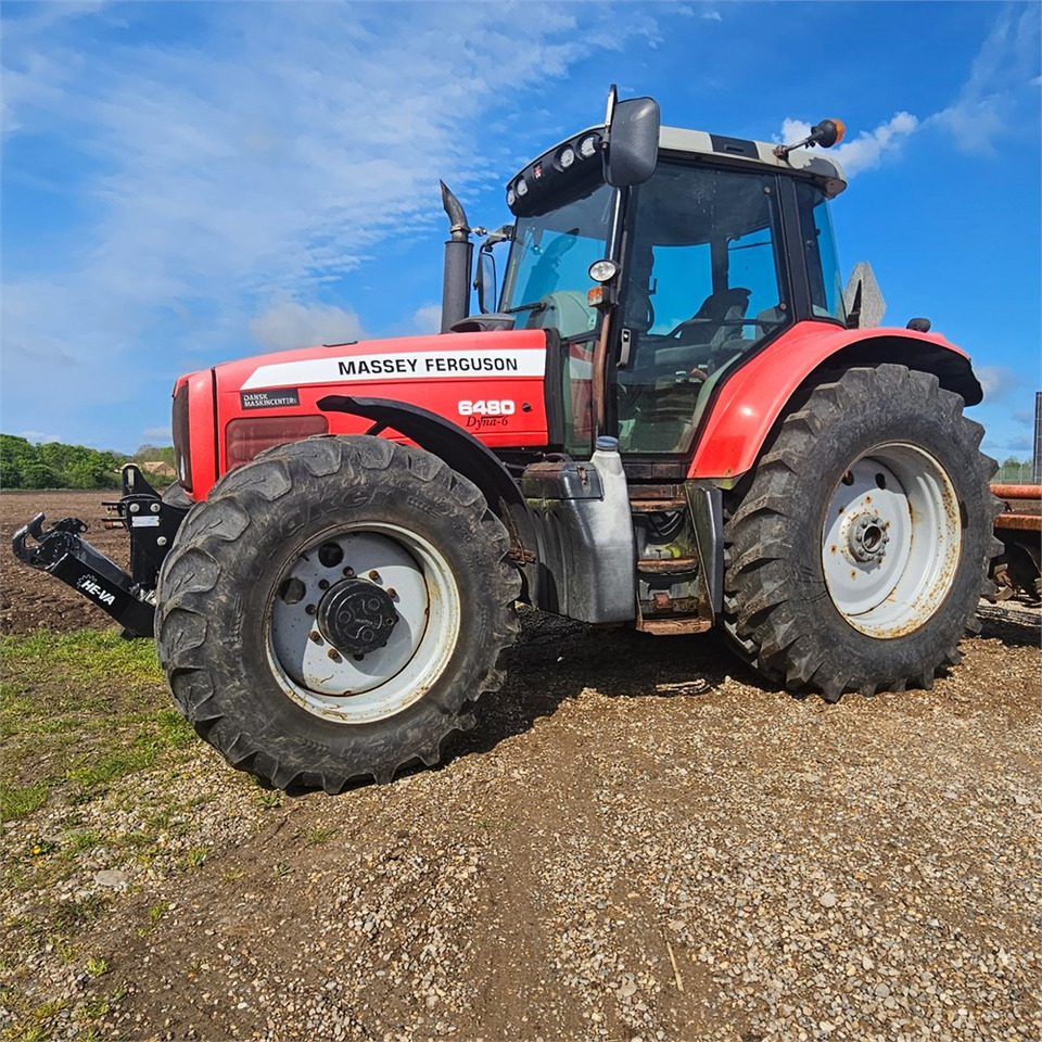Massey Ferguson 6480 Dyna-6 - Trator: foto 1 Massey Ferguson 6480 Dyna-6 - Trator: foto 1