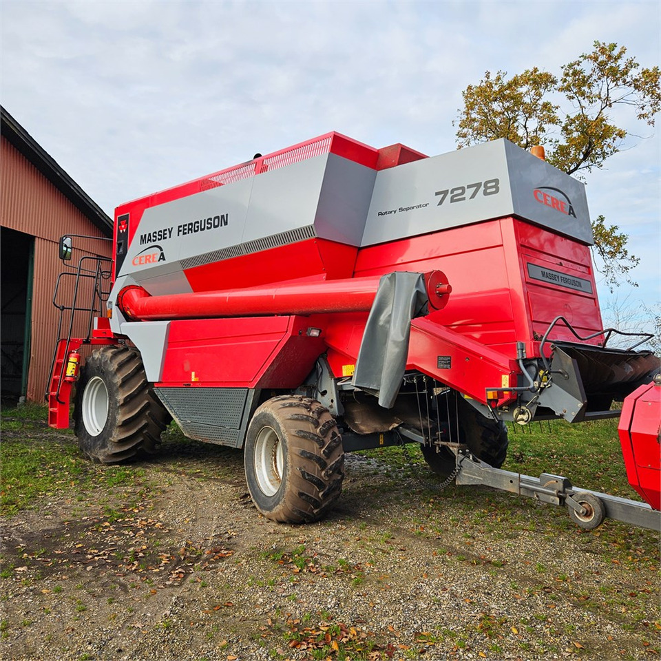 Massey Ferguson 7278 Cerea - Colheitadeira: foto 4 Massey Ferguson 7278 Cerea - Colheitadeira: foto 4