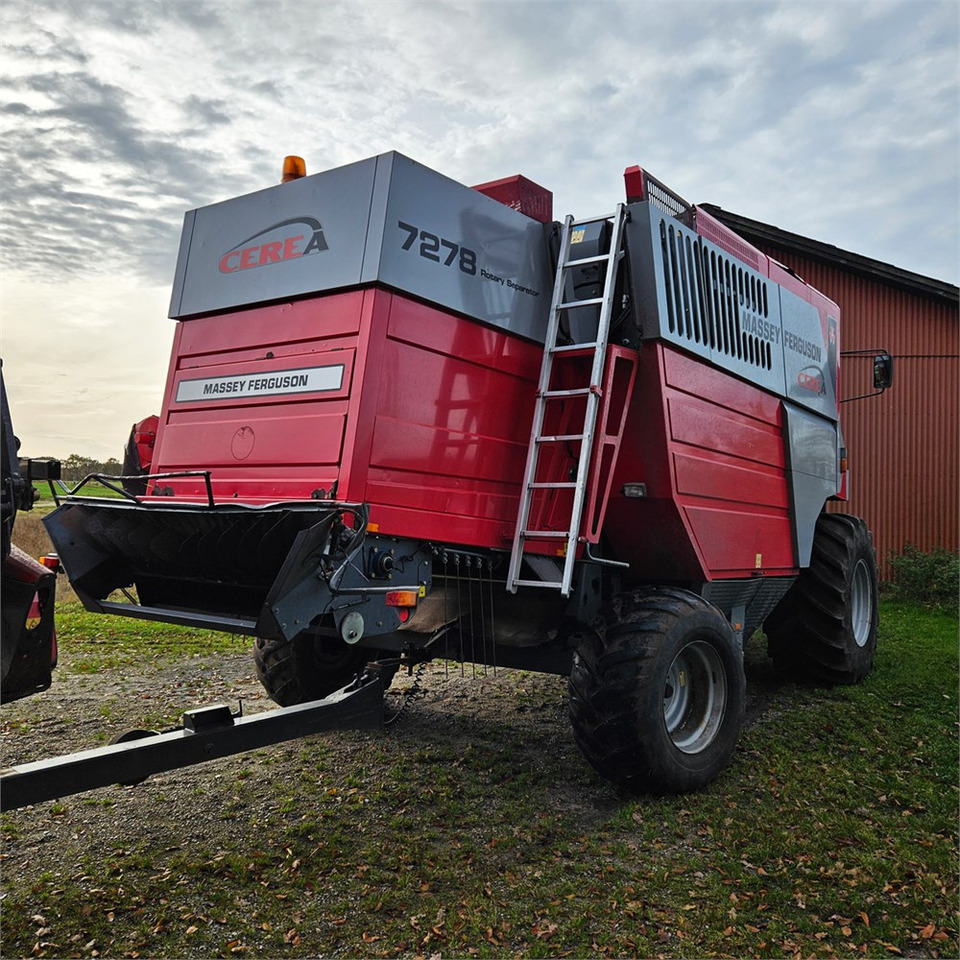 Massey Ferguson 7278 Cerea - Colheitadeira: foto 5 Massey Ferguson 7278 Cerea - Colheitadeira: foto 5