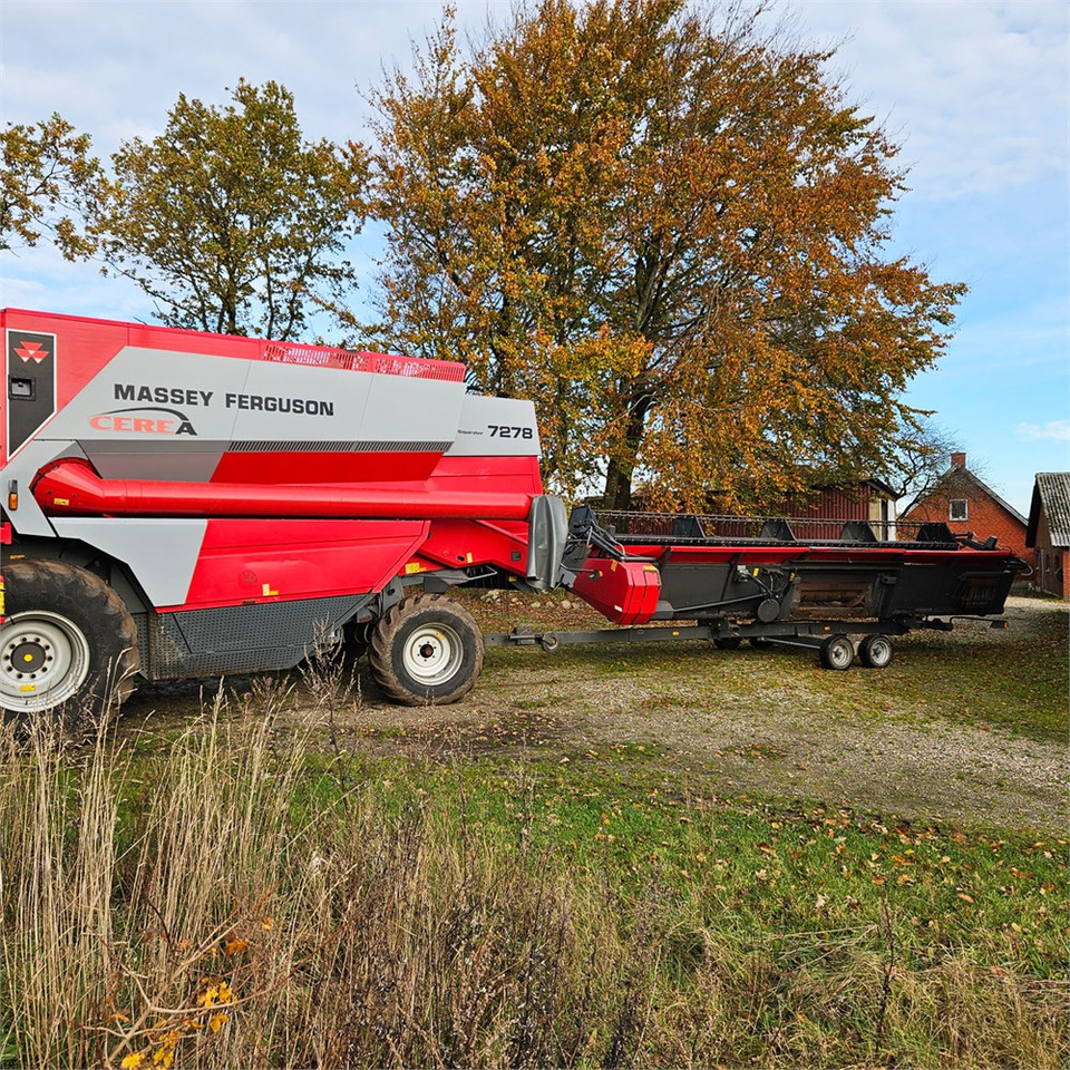 Massey Ferguson 7278 Cerea - Colheitadeira: foto 3 Massey Ferguson 7278 Cerea - Colheitadeira: foto 3