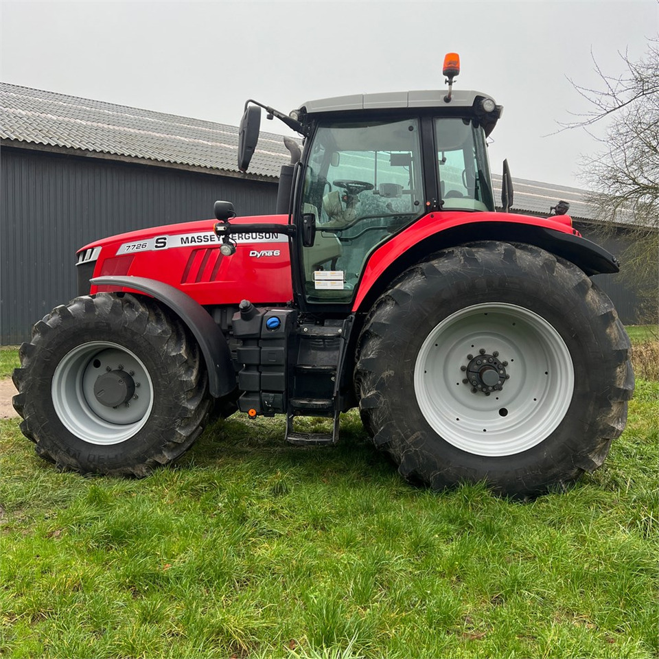 Massey Ferguson 7726 S - Trator: foto 5 Massey Ferguson 7726 S - Trator: foto 5