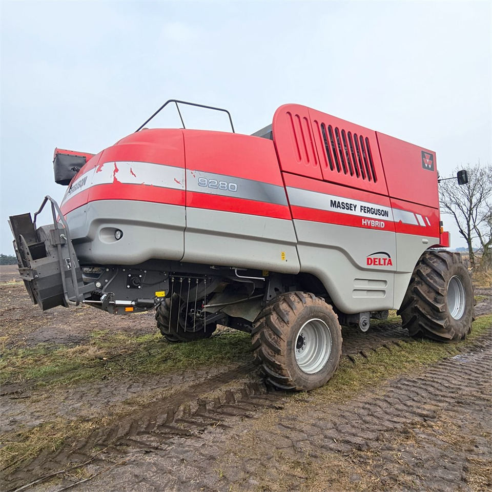 Massey Ferguson 9280 Hybrid - Colheitadeira: foto 5 Massey Ferguson 9280 Hybrid - Colheitadeira: foto 5