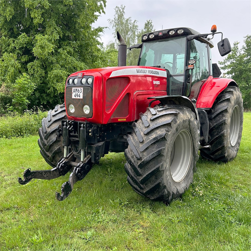 Massey Ferguson MF8460 Dyna-VT - Trator: foto 2 Massey Ferguson MF8460 Dyna-VT - Trator: foto 2