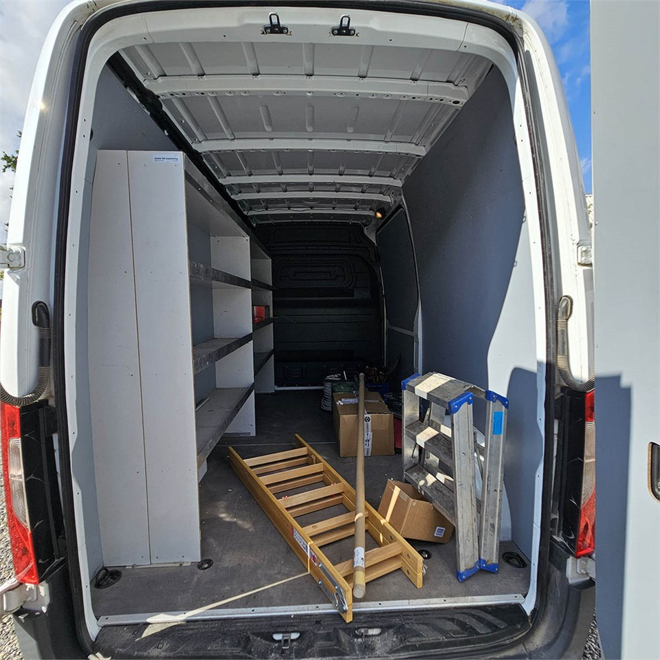 Mercedes 214 Cdi Ksv A2 - Furgão compacto: foto 5 Mercedes 214 Cdi Ksv A2 - Furgão compacto: foto 5