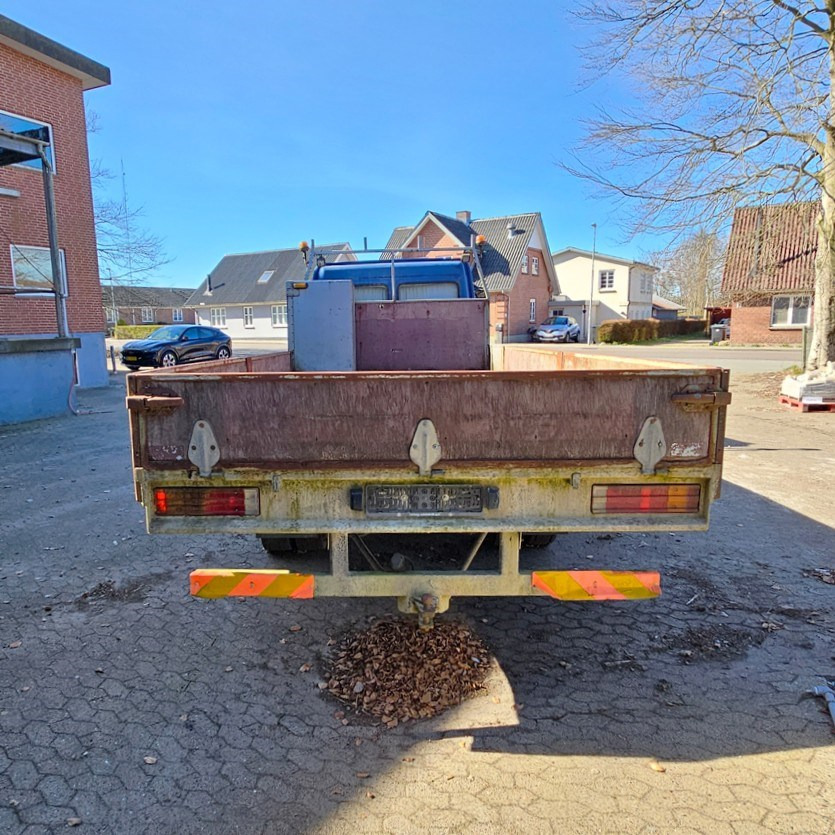 Mercedes ATEGO 817 - Camião de caixa aberta/ Plataforma: foto 4 Mercedes ATEGO 817 - Camião de caixa aberta/ Plataforma: foto 4