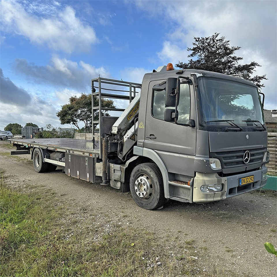 Mercedes Atego 1524 LL - Camião de caixa aberta/ Plataforma, Caminhão grua: foto 2 Mercedes Atego 1524 LL - Camião de caixa aberta/ Plataforma, Caminhão grua: foto 2