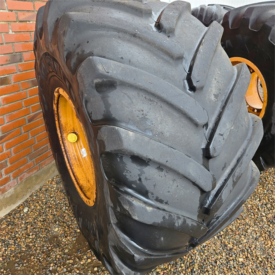 Michelin Mega X BIB - Roda completa de Carregadeira: foto 5 Michelin Mega X BIB - Roda completa de Carregadeira: foto 5