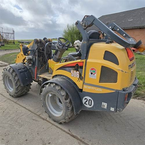 Mustang AL506 - Mini carregadeira: foto 3 Mustang AL506 - Mini carregadeira: foto 3