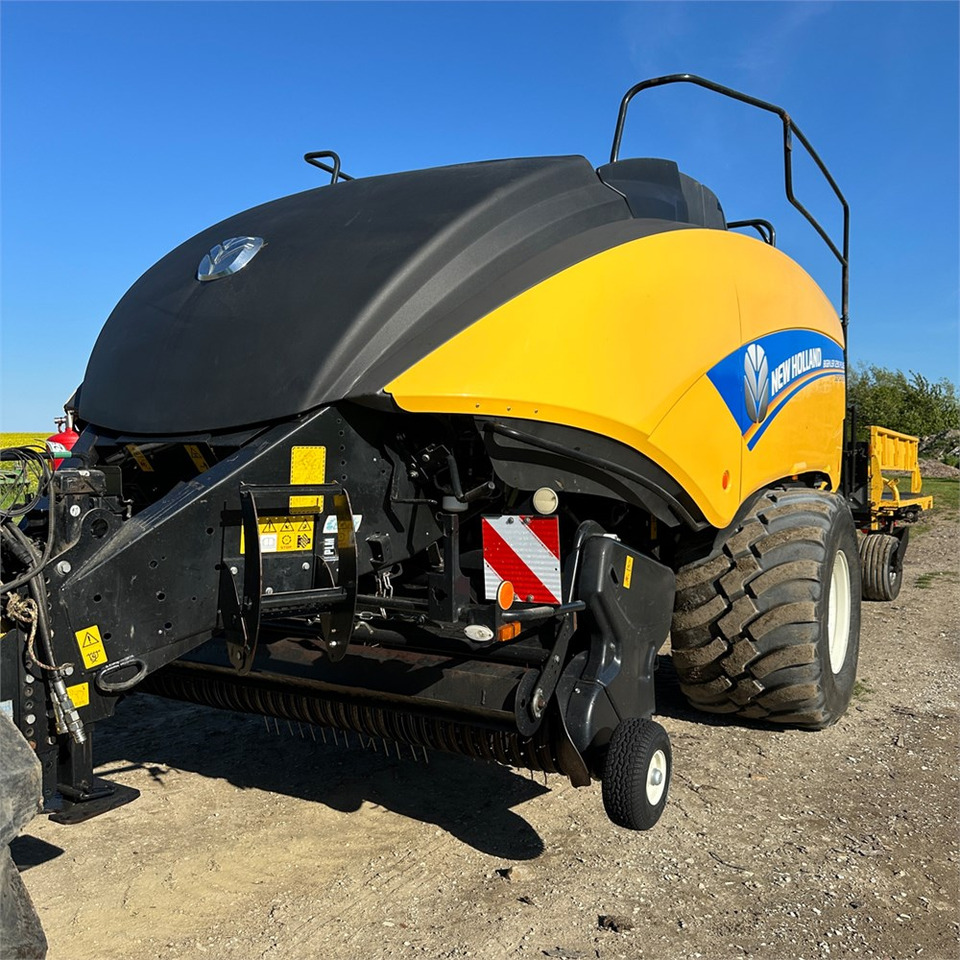 Máquina para produção de feno New Holland Bigbaler 1290 Plus: foto 10 Máquina para produção de feno New Holland Bigbaler 1290 Plus: foto 10