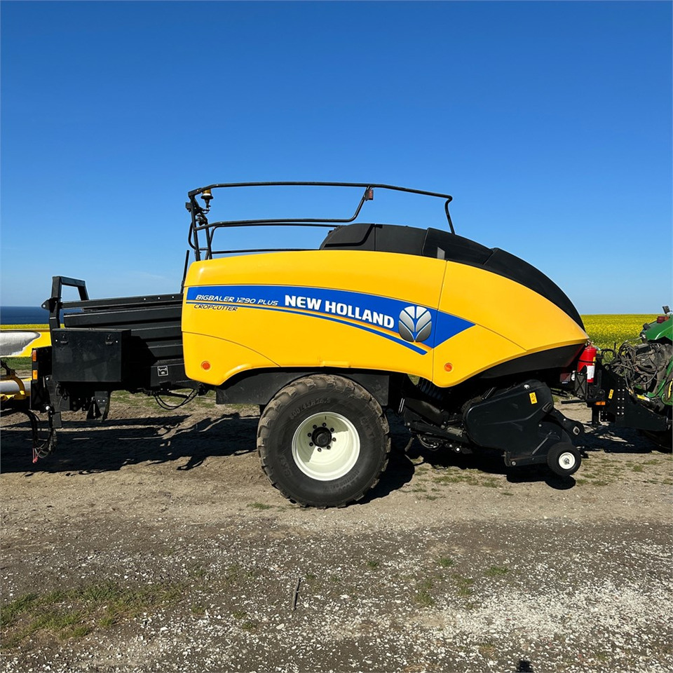 Máquina para produção de feno New Holland Bigbaler 1290 Plus: foto 7 Máquina para produção de feno New Holland Bigbaler 1290 Plus: foto 7