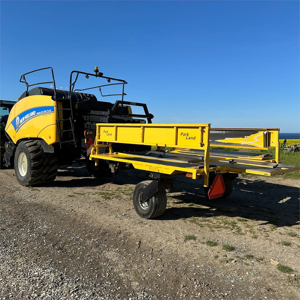 New Holland Bigbaler 1290 Plus - Máquina para produção de feno: foto 4 New Holland Bigbaler 1290 Plus - Máquina para produção de feno: foto 4