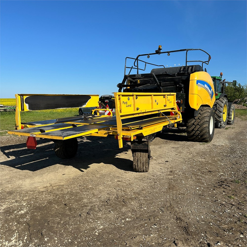 Máquina para produção de feno New Holland Bigbaler 1290 Plus: foto 14 Máquina para produção de feno New Holland Bigbaler 1290 Plus: foto 14