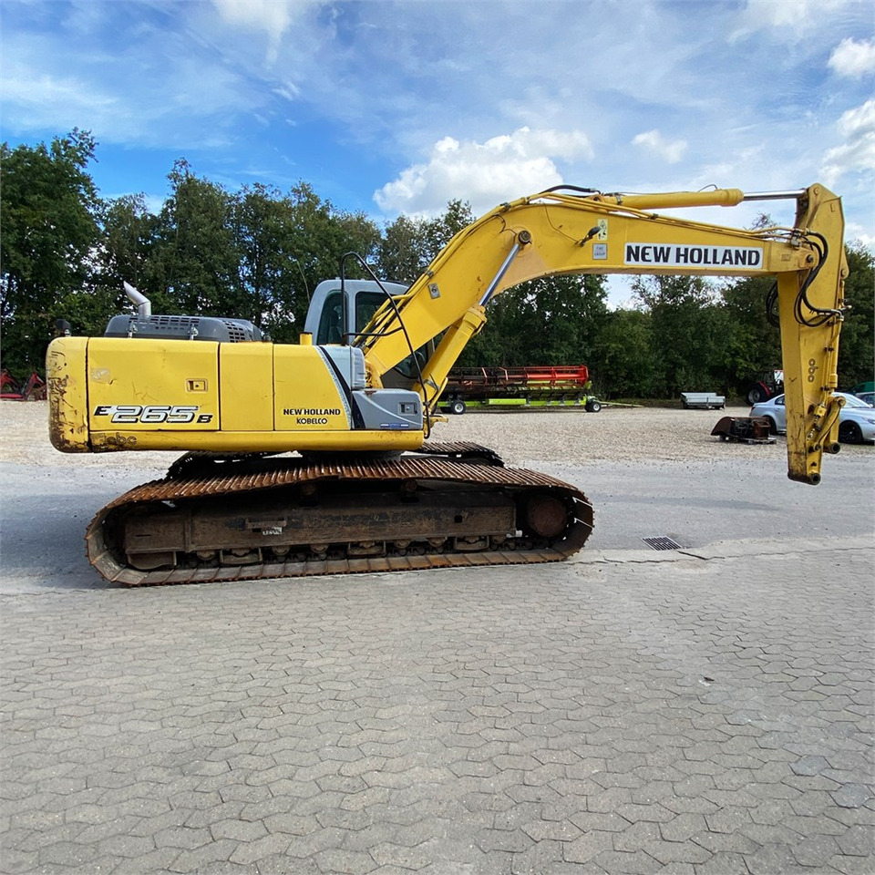 Escavadora de rastos New Holland E 265 B: foto 6