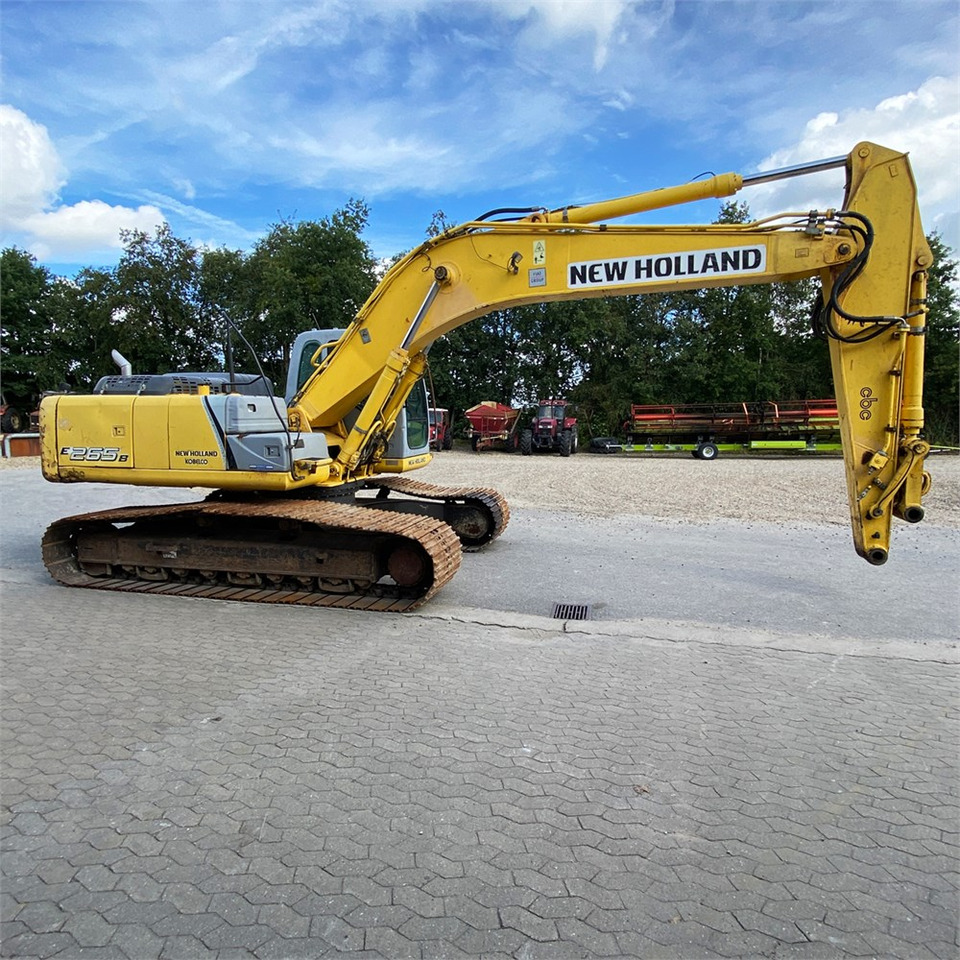 Escavadora de rastos New Holland E 265 B: foto 7