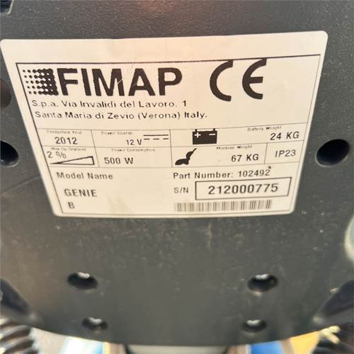 Nilfisk BA 530 - Lavadora aspiradora de pavimentos: foto 5 Nilfisk BA 530 - Lavadora aspiradora de pavimentos: foto 5