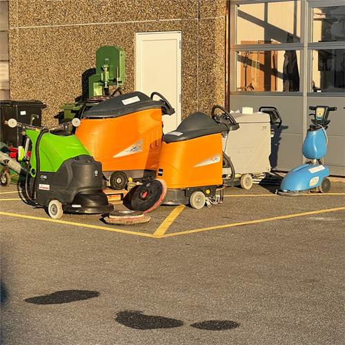 Nilfisk BA 530 - Lavadora aspiradora de pavimentos: foto 2 Nilfisk BA 530 - Lavadora aspiradora de pavimentos: foto 2