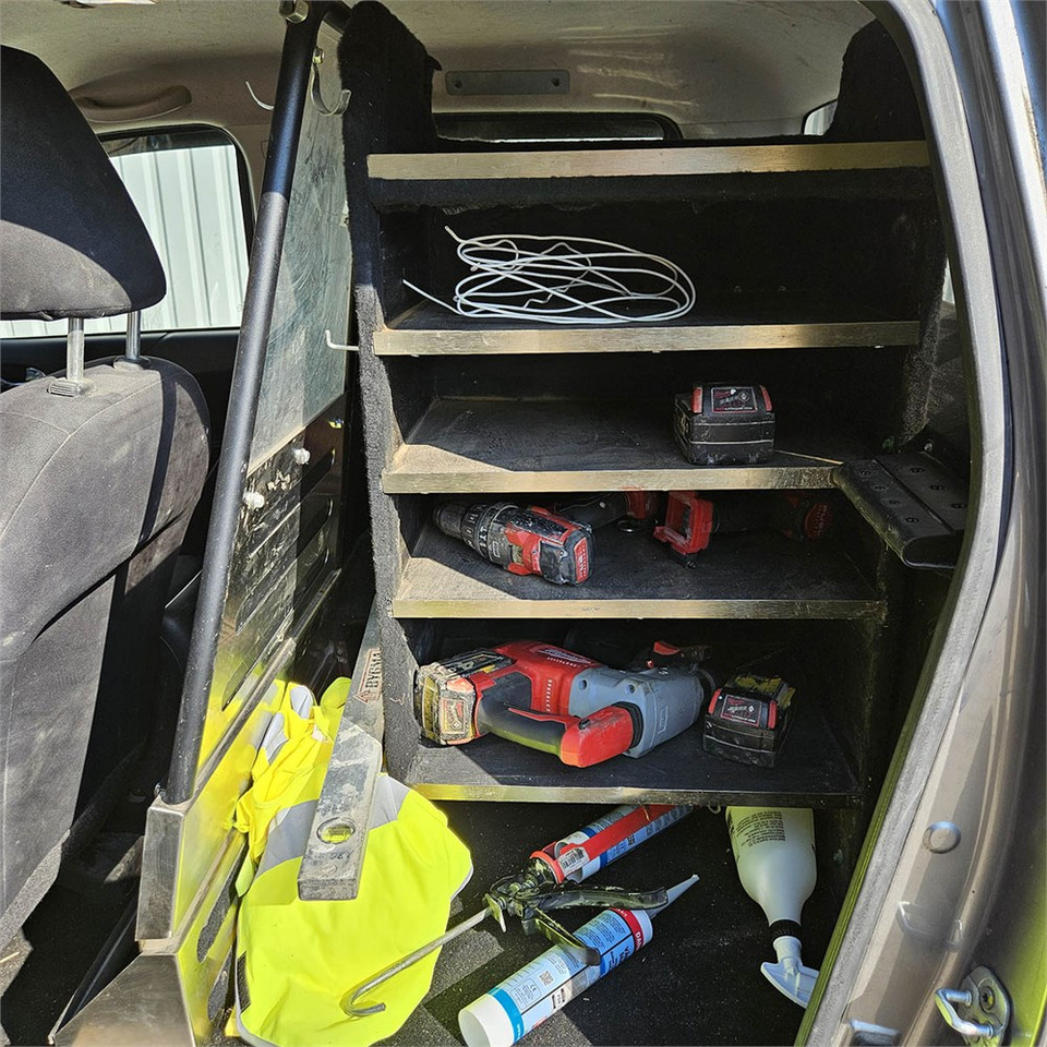 Locação de Nissan Navara Nissan Navara: foto 20