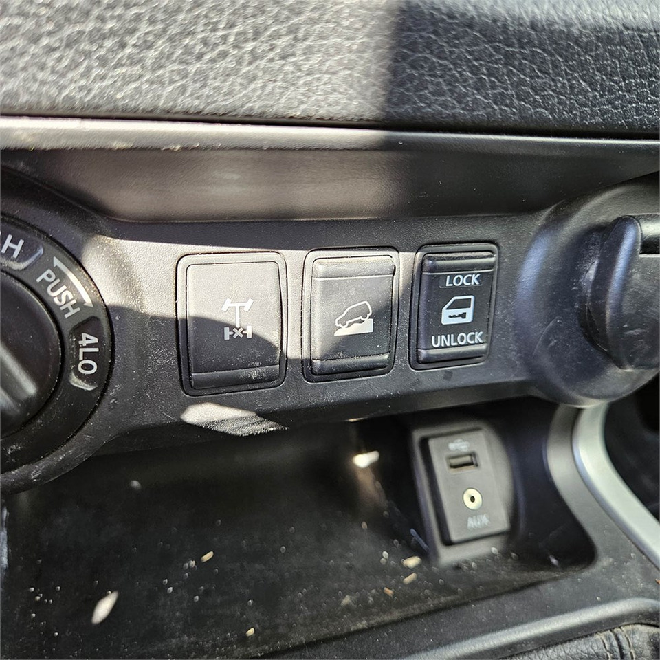 Locação de Nissan Navara Nissan Navara: foto 17