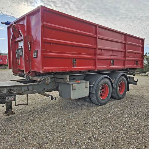 Reboque para bobinas Nopa 18 tons: foto 11