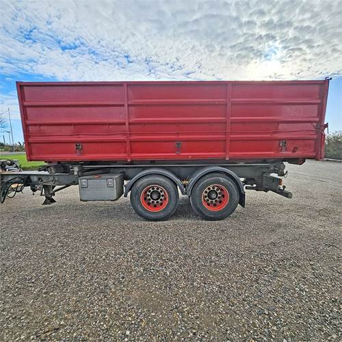 Reboque para bobinas Nopa 18 tons: foto 10