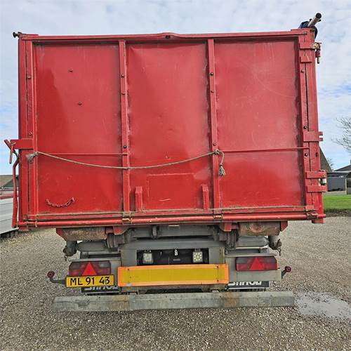 Reboque para bobinas Nopa 18 tons: foto 6