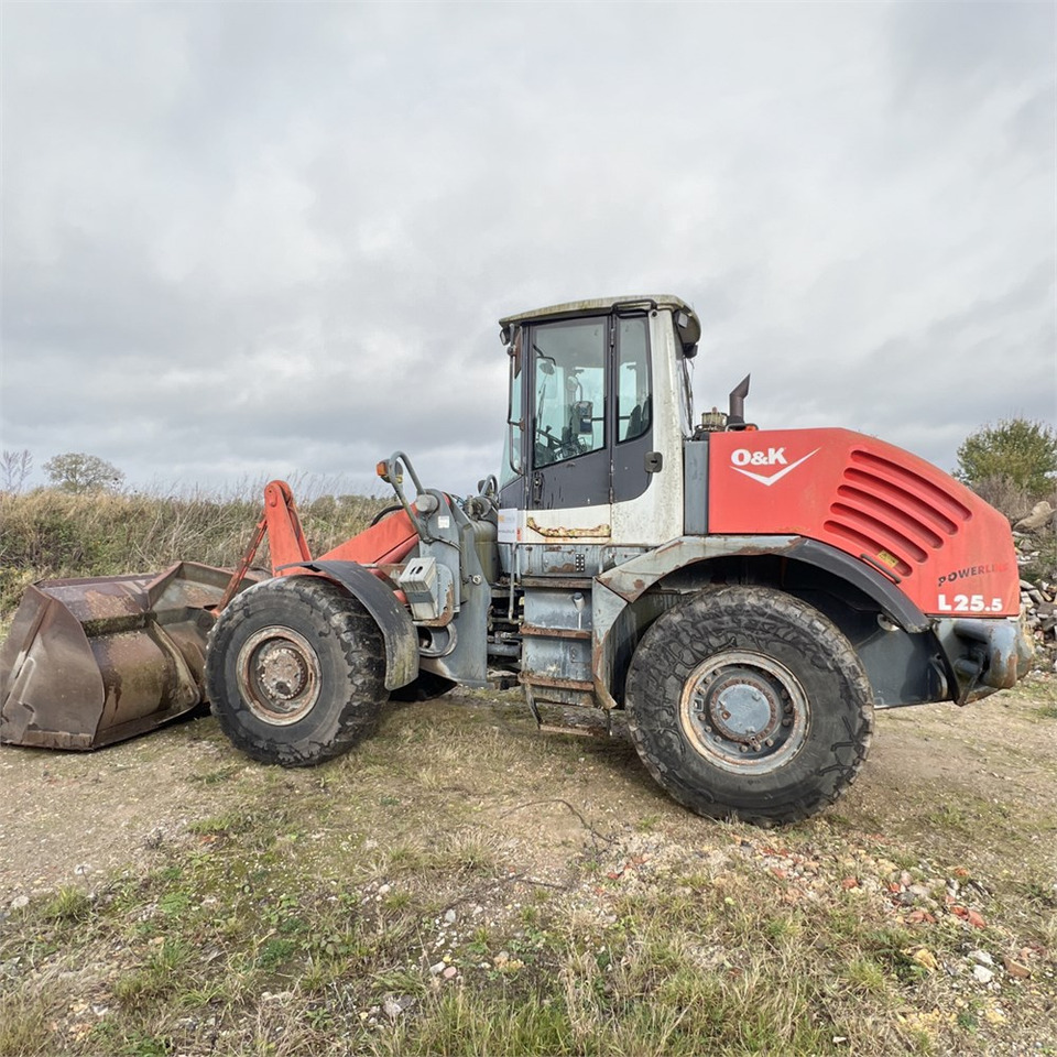 O&K L25.5 - Carregadeira de rodas: foto 3 O&K L25.5 - Carregadeira de rodas: foto 3