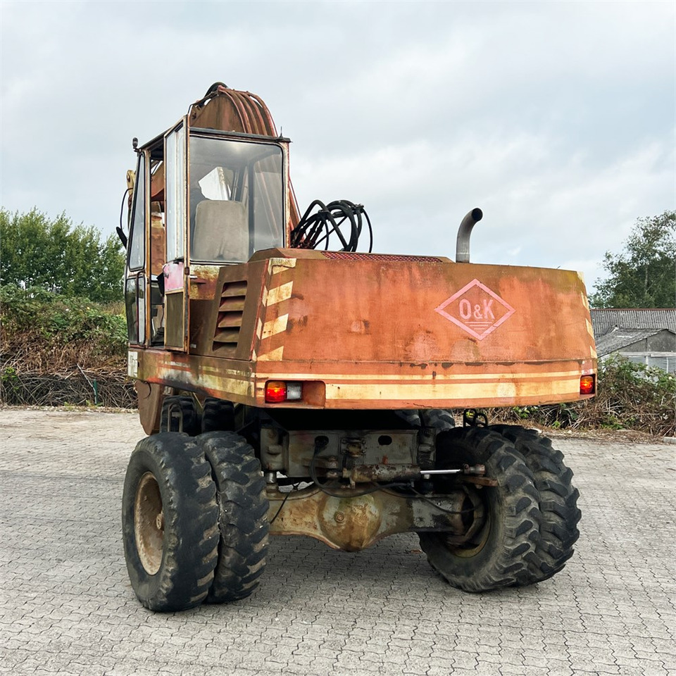 O&K MH4 FA2 - Escavadeira de rodas: foto 4 O&K MH4 FA2 - Escavadeira de rodas: foto 4