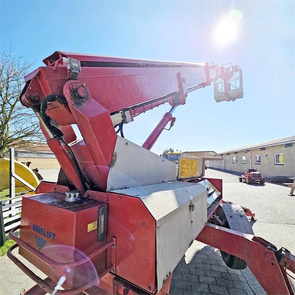 Plataforma de elevaçao rebocável Omme 1650 EBZ: foto 16