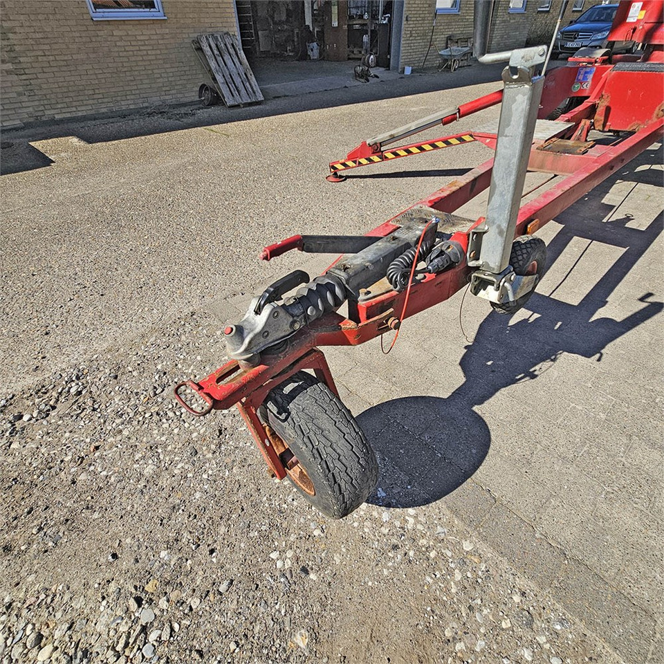 Plataforma de elevaçao rebocável Omme 1650 EBZ: foto 24