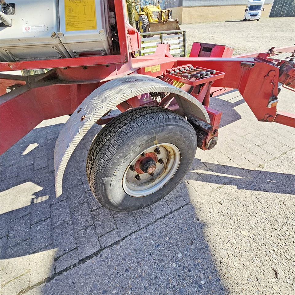 Plataforma de elevaçao rebocável Omme 1650 EBZ: foto 29