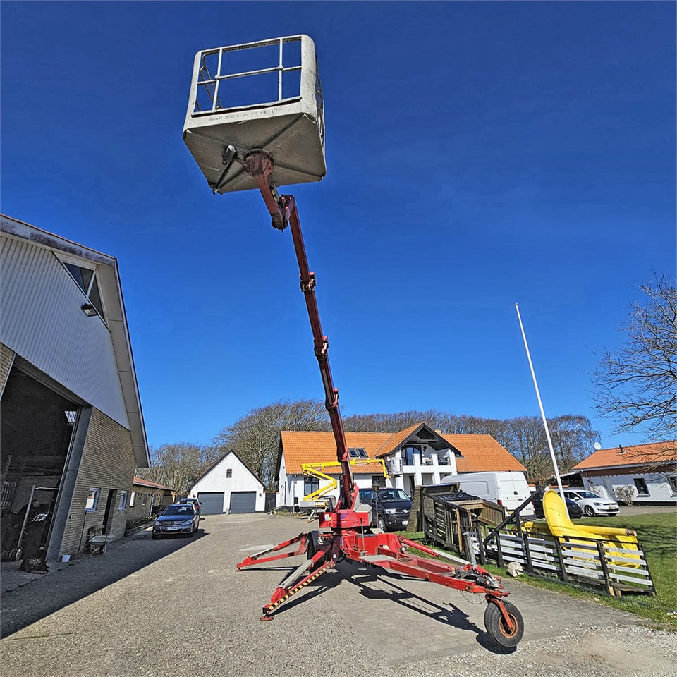 Plataforma de elevaçao rebocável Omme 1650 EBZ: foto 6