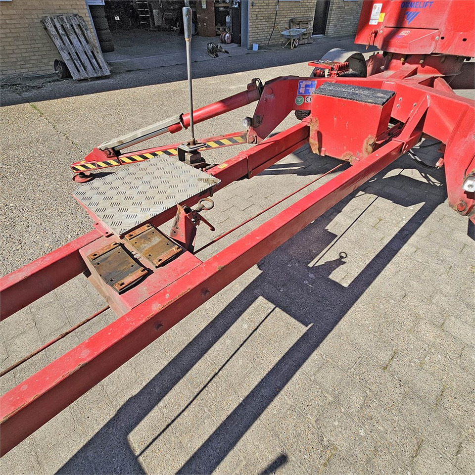 Plataforma de elevaçao rebocável Omme 1650 EBZ: foto 23