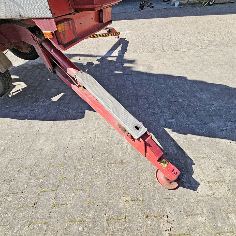 Plataforma de elevaçao rebocável Omme 1650 EBZ: foto 26