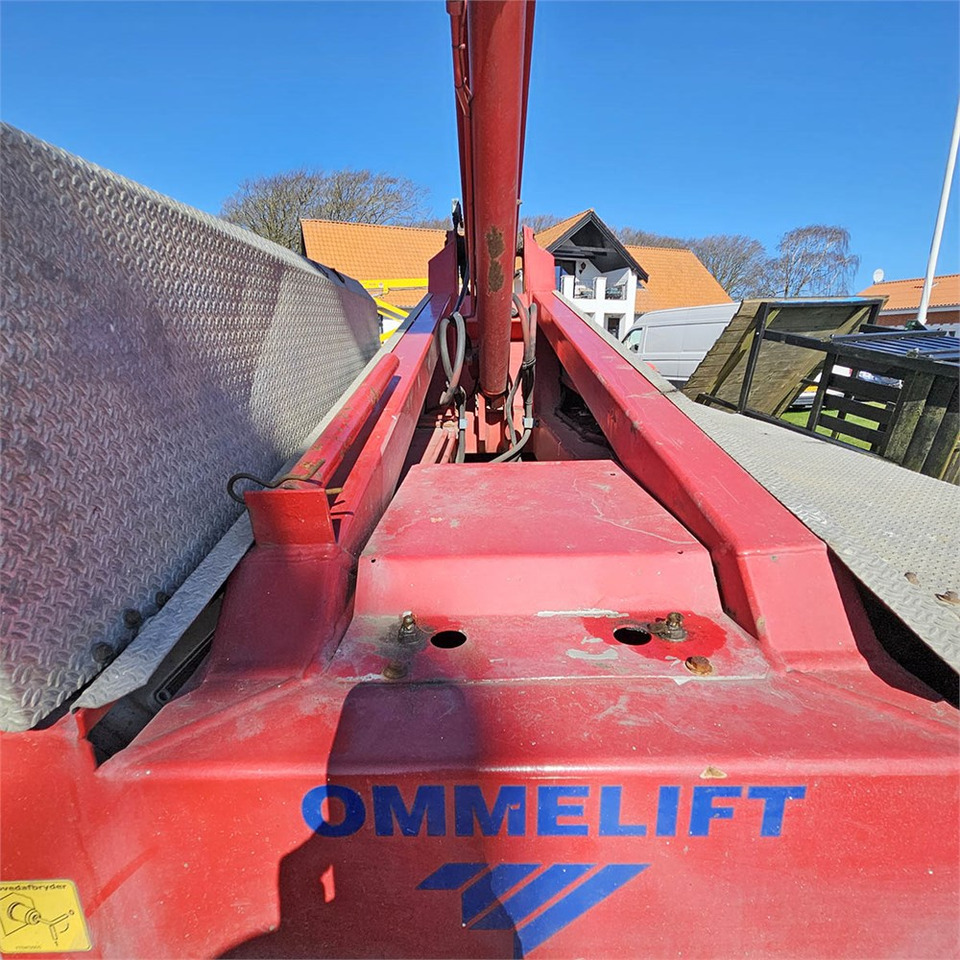 Plataforma de elevaçao rebocável Omme 1650 EBZ: foto 18