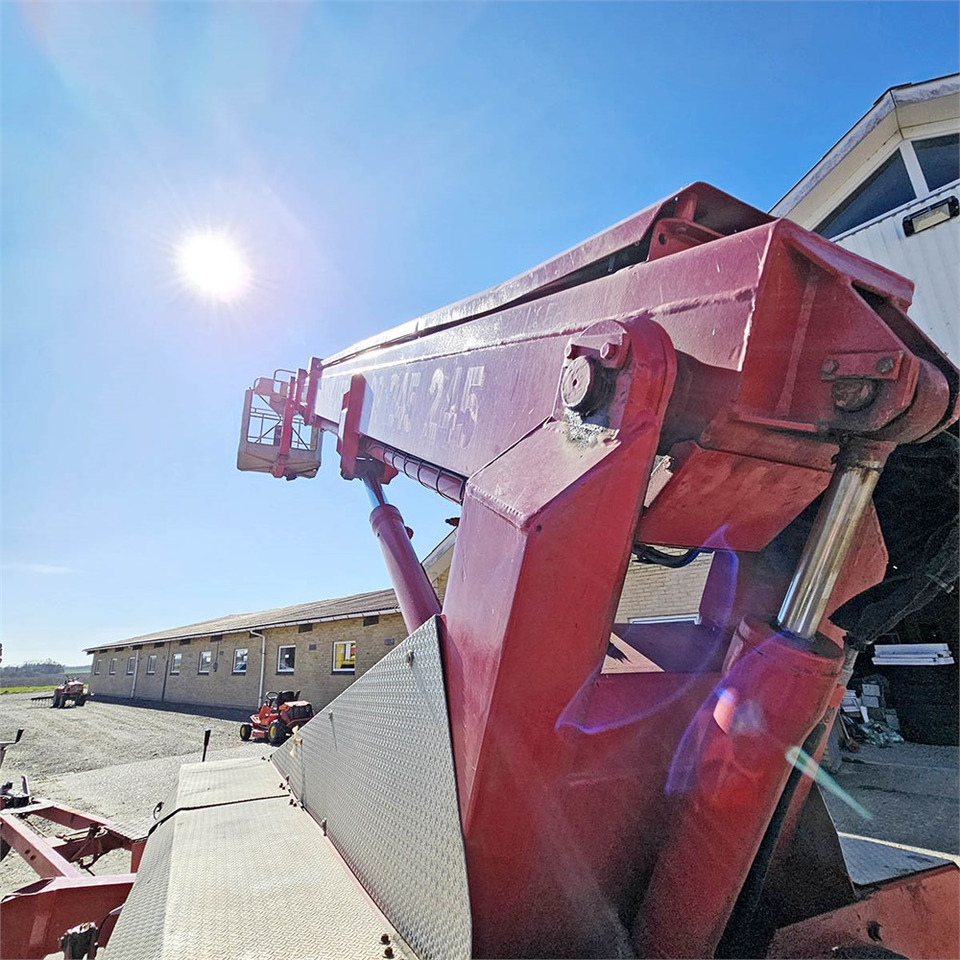 Plataforma de elevaçao rebocável Omme 1650 EBZ: foto 15